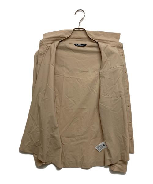 ARC'TERYX（アークテリクス）ARC'TERYX (アークテリクス) スカイラインロングスリーブシャツ　X000007410 ブラウン サイズ:SIZE Sの古着・服飾アイテム