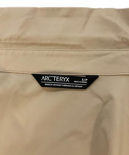 ARC'TERYX（アークテリクス）ARC'TERYX (アークテリクス) スカイラインロングスリーブシャツ　X000007410 ブラウン サイズ:SIZE Sの古着・服飾アイテム