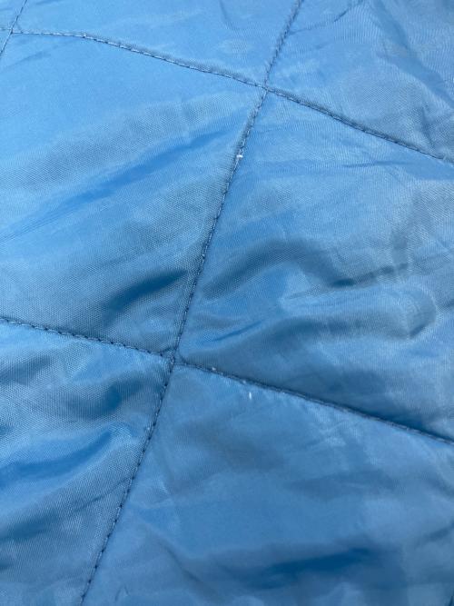SUPREME（シュプリーム）SUPREME (シュプリーム) Quilted Corduroy Shirt ブルー サイズ:SIZE Sの古着・服飾アイテム