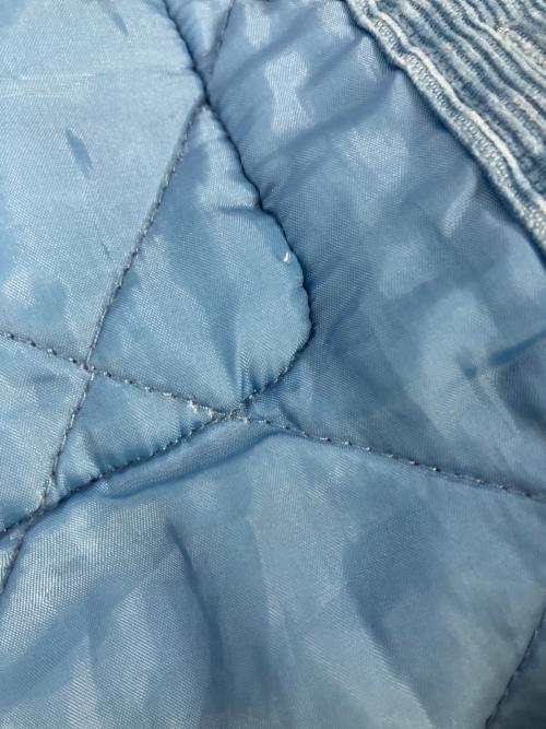 SUPREME（シュプリーム）SUPREME (シュプリーム) Quilted Corduroy Shirt ブルー サイズ:SIZE Sの古着・服飾アイテム