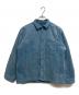 SUPREME（シュプリーム）の古着「Quilted Corduroy Shirt」｜ブルー