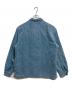 SUPREME (シュプリーム) Quilted Corduroy Shirt ブルー サイズ:SIZE S：12000円