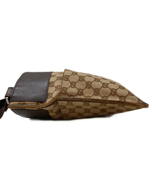 GUCCI（グッチ）GUCCI (グッチ) ショルダーバッグ ブラウン サイズ:実寸参照の古着・服飾アイテム