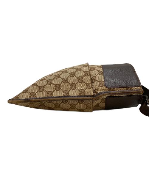 GUCCI（グッチ）GUCCI (グッチ) ショルダーバッグ ブラウン サイズ:実寸参照の古着・服飾アイテム