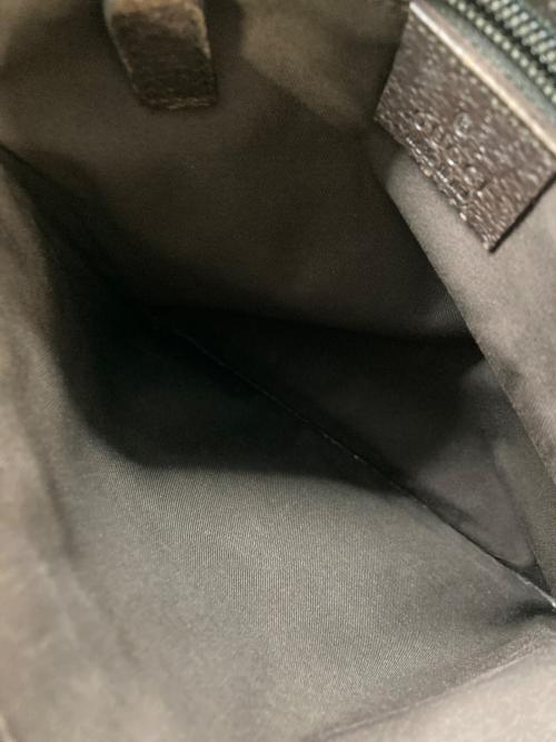 GUCCI（グッチ）GUCCI (グッチ) ショルダーバッグ ブラウン サイズ:実寸参照の古着・服飾アイテム