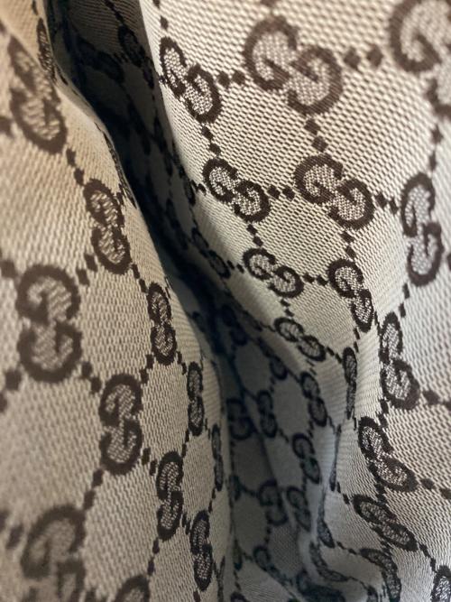 GUCCI（グッチ）GUCCI (グッチ) ショルダーバッグ ブラウン サイズ:実寸参照の古着・服飾アイテム