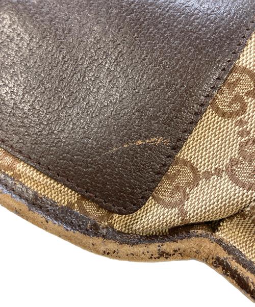 GUCCI（グッチ）GUCCI (グッチ) ショルダーバッグ ブラウン サイズ:実寸参照の古着・服飾アイテム