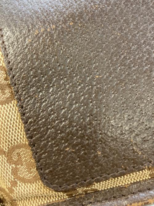 GUCCI（グッチ）GUCCI (グッチ) ショルダーバッグ ブラウン サイズ:実寸参照の古着・服飾アイテム