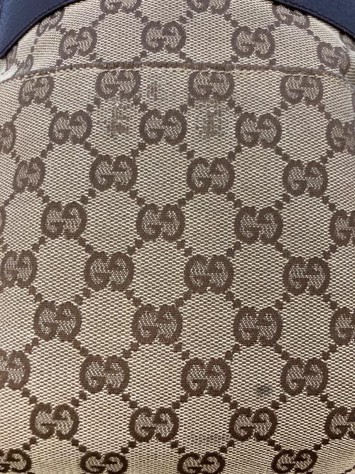 GUCCI（グッチ）GUCCI (グッチ) ショルダーバッグ ブラウン サイズ:実寸参照の古着・服飾アイテム