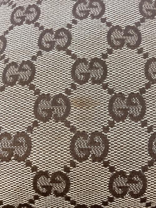 GUCCI（グッチ）GUCCI (グッチ) ショルダーバッグ ブラウン サイズ:実寸参照の古着・服飾アイテム