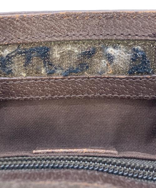 GUCCI（グッチ）GUCCI (グッチ) ショルダーバッグ ブラウン サイズ:実寸参照の古着・服飾アイテム