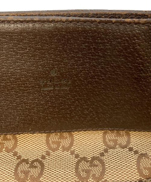 GUCCI（グッチ）GUCCI (グッチ) ショルダーバッグ ブラウン サイズ:実寸参照の古着・服飾アイテム