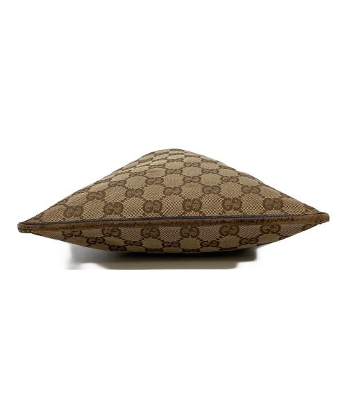 GUCCI（グッチ）GUCCI (グッチ) ショルダーバッグ ブラウン サイズ:実寸参照の古着・服飾アイテム