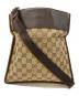GUCCI（グッチ）の古着「ショルダーバッグ」｜ブラウン
