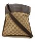 GUCCI (グッチ) ショルダーバッグ ブラウン サイズ:実寸参照：12000円