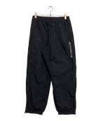 SUPREMEシュプリーム）の古着「Full Zip Baggy Warm Up Pant」｜ブラック