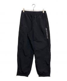 SUPREME（シュプリーム）の古着「Full Zip Baggy Warm Up Pant」｜ブラック