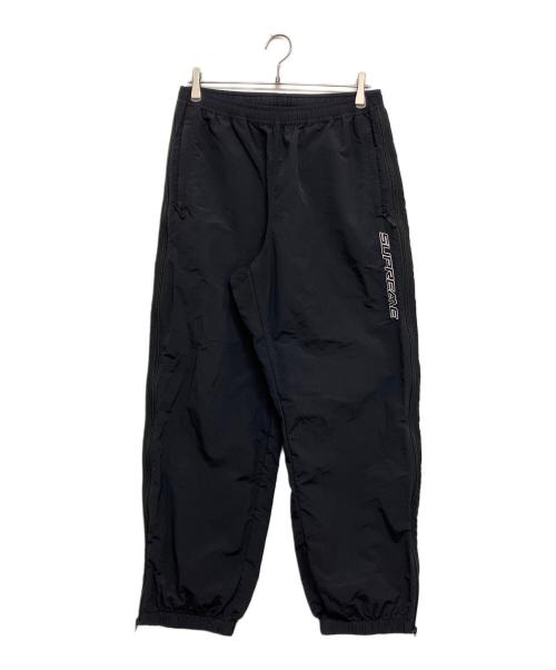 SUPREME（シュプリーム）SUPREME (シュプリーム) Full Zip Baggy Warm Up Pant ブラック サイズ:SIZE Lの古着・服飾アイテム