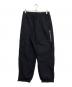 SUPREME（シュプリーム）の古着「Full Zip Baggy Warm Up Pant」｜ブラック