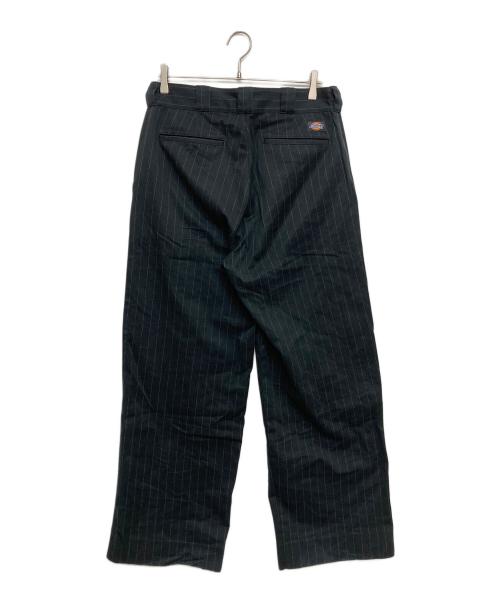 Dickies（ディッキーズ）Dickies (ディッキーズ) MONKEY TIME (モンキータイム) ストライプバギーパンツ　254M40MT01 ブラック サイズ:SIZE34の古着・服飾アイテム