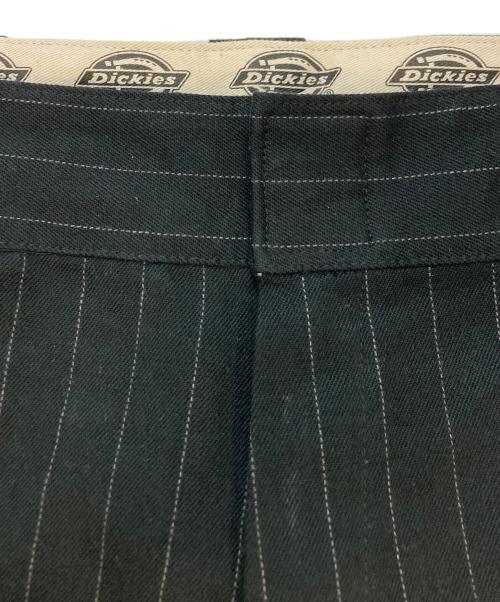 Dickies（ディッキーズ）Dickies (ディッキーズ) MONKEY TIME (モンキータイム) ストライプバギーパンツ　254M40MT01 ブラック サイズ:SIZE34の古着・服飾アイテム