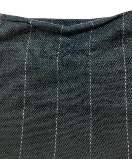 Dickies（ディッキーズ）Dickies (ディッキーズ) MONKEY TIME (モンキータイム) ストライプバギーパンツ　254M40MT01 ブラック サイズ:SIZE34の古着・服飾アイテム