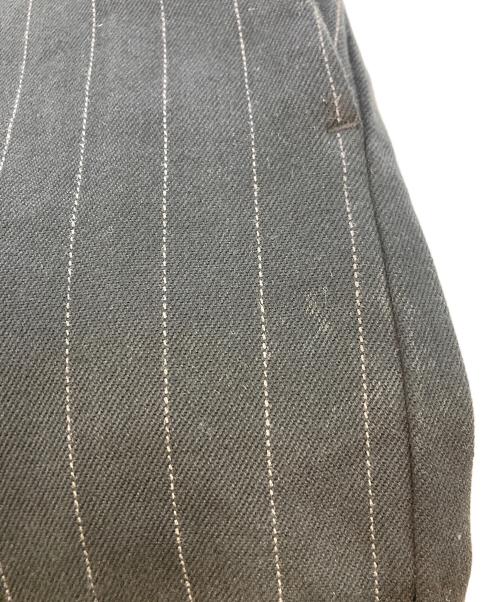 Dickies（ディッキーズ）Dickies (ディッキーズ) MONKEY TIME (モンキータイム) ストライプバギーパンツ　254M40MT01 ブラック サイズ:SIZE34の古着・服飾アイテム