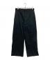 Dickies（ディッキーズ）の古着「ストライプバギーパンツ　254M40MT01」｜ブラック