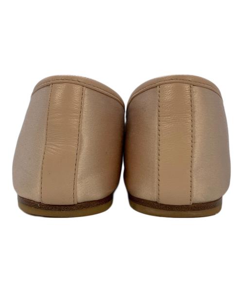 GUCCI（グッチ）GUCCI (グッチ) ホースビット フラットバレエシューズ ピンク サイズ:SIZE35の古着・服飾アイテム