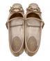 中古・古着 GUCCI (グッチ) ホースビット フラットバレエシューズ ピンク サイズ:SIZE35：25000円