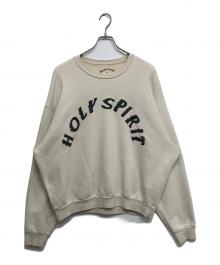 Sunday Service×Cactus Plant Flea Market（サンデーサービス×カクタスプラントフリーマーケット）の古着「Holy Spirit Crewneck」｜ベージュ