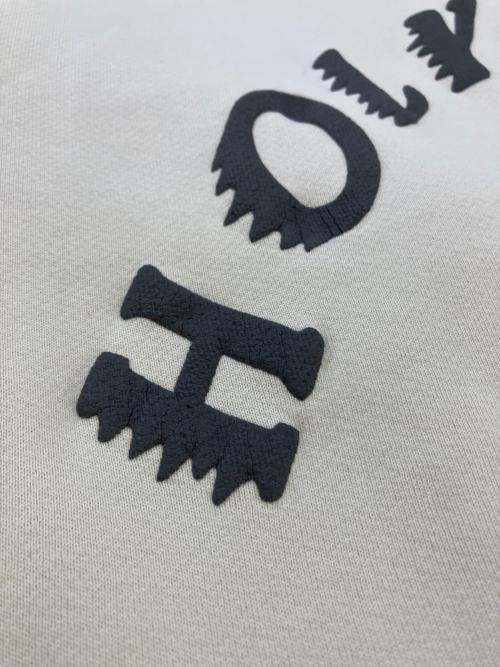 Sunday Service（サンデーサービス）Sunday Service (サンデーサービス) Cactus Plant Flea Market (カクタスプラントフリーマーケット) Holy Spirit Crewneck ベージュ サイズ:SIZE Lの古着・服飾アイテム
