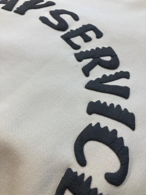 Sunday Service（サンデーサービス）Sunday Service (サンデーサービス) Cactus Plant Flea Market (カクタスプラントフリーマーケット) Holy Spirit Crewneck ベージュ サイズ:SIZE Lの古着・服飾アイテム