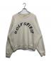 Sunday Service（サンデーサービス）の古着「Holy Spirit Crewneck」｜ベージュ