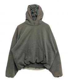 YEEZY GAP ENGINEERED BY BALENCIAGA（イージーギャップエンジニアードバイバレンシアガ）の古着「LOGO HOODIE」｜グレー