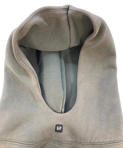 YEEZY GAP ENGINEERED BY BALENCIAGA（イージーギャップエンジニアードバイバレンシアガ）YEEZY GAP ENGINEERED BY BALENCIAGA (イージーギャップエンジニアードバイバレンシアガ) LOGO HOODIE グレー サイズ:SIZE Mの古着・服飾アイテム