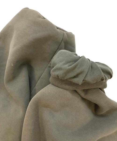 YEEZY GAP ENGINEERED BY BALENCIAGA（イージーギャップエンジニアードバイバレンシアガ）YEEZY GAP ENGINEERED BY BALENCIAGA (イージーギャップエンジニアードバイバレンシアガ) LOGO HOODIE グレー サイズ:SIZE Mの古着・服飾アイテム