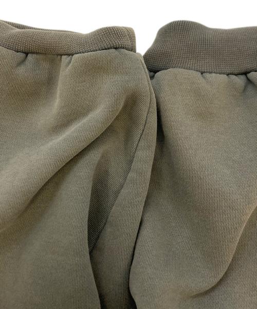 YEEZY GAP ENGINEERED BY BALENCIAGA（イージーギャップエンジニアードバイバレンシアガ）YEEZY GAP ENGINEERED BY BALENCIAGA (イージーギャップエンジニアードバイバレンシアガ) LOGO HOODIE グレー サイズ:SIZE Mの古着・服飾アイテム