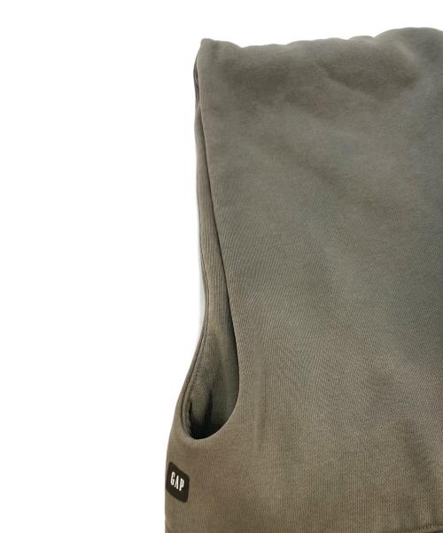 YEEZY GAP ENGINEERED BY BALENCIAGA（イージーギャップエンジニアードバイバレンシアガ）YEEZY GAP ENGINEERED BY BALENCIAGA (イージーギャップエンジニアードバイバレンシアガ) LOGO HOODIE グレー サイズ:SIZE Mの古着・服飾アイテム