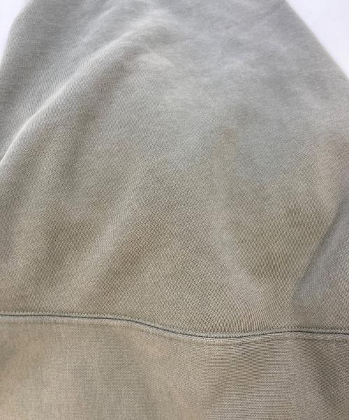 YEEZY GAP ENGINEERED BY BALENCIAGA（イージーギャップエンジニアードバイバレンシアガ）YEEZY GAP ENGINEERED BY BALENCIAGA (イージーギャップエンジニアードバイバレンシアガ) LOGO HOODIE グレー サイズ:SIZE Mの古着・服飾アイテム