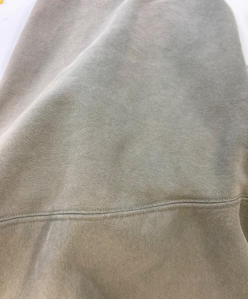 YEEZY GAP ENGINEERED BY BALENCIAGA（イージーギャップエンジニアードバイバレンシアガ）YEEZY GAP ENGINEERED BY BALENCIAGA (イージーギャップエンジニアードバイバレンシアガ) LOGO HOODIE グレー サイズ:SIZE Mの古着・服飾アイテム