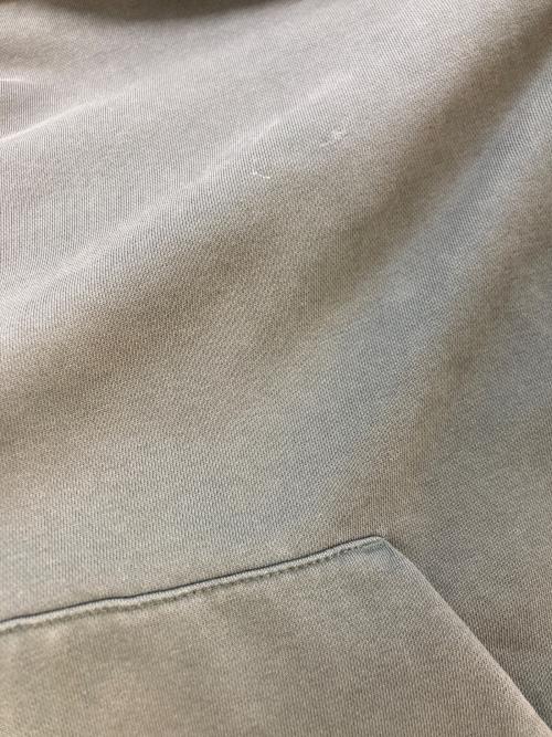 YEEZY GAP ENGINEERED BY BALENCIAGA（イージーギャップエンジニアードバイバレンシアガ）YEEZY GAP ENGINEERED BY BALENCIAGA (イージーギャップエンジニアードバイバレンシアガ) LOGO HOODIE グレー サイズ:SIZE Mの古着・服飾アイテム