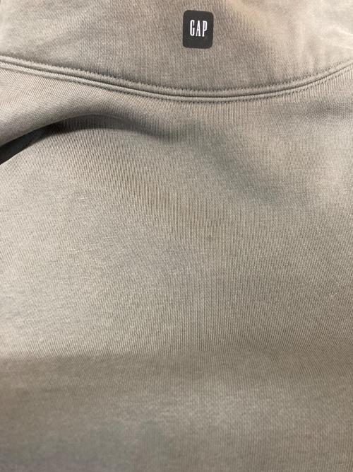 YEEZY GAP ENGINEERED BY BALENCIAGA（イージーギャップエンジニアードバイバレンシアガ）YEEZY GAP ENGINEERED BY BALENCIAGA (イージーギャップエンジニアードバイバレンシアガ) LOGO HOODIE グレー サイズ:SIZE Mの古着・服飾アイテム