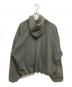 YEEZY GAP ENGINEERED BY BALENCIAGA (イージーギャップエンジニアードバイバレンシアガ) LOGO HOODIE グレー サイズ:SIZE M：10000円