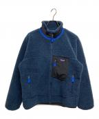 Patagoniaパタゴニア）の古着「クラシック レトロX ジャケット　23056」｜ネイビー