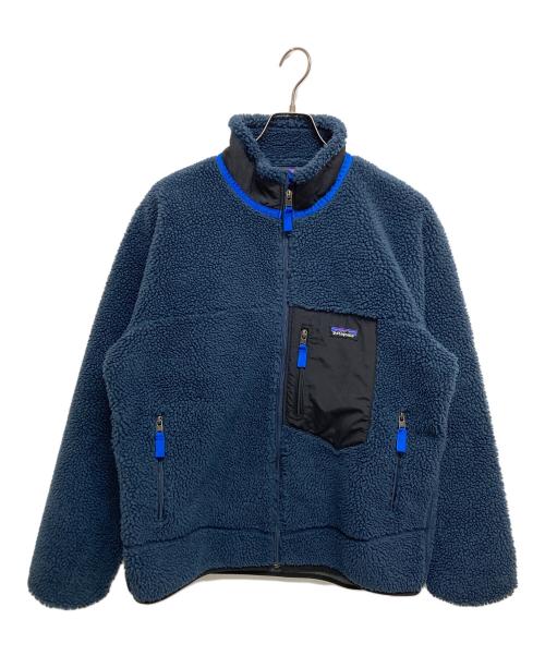 Patagonia（パタゴニア）Patagonia (パタゴニア) クラシック レトロX ジャケット　23056 ネイビー サイズ:SIZE Lの古着・服飾アイテム