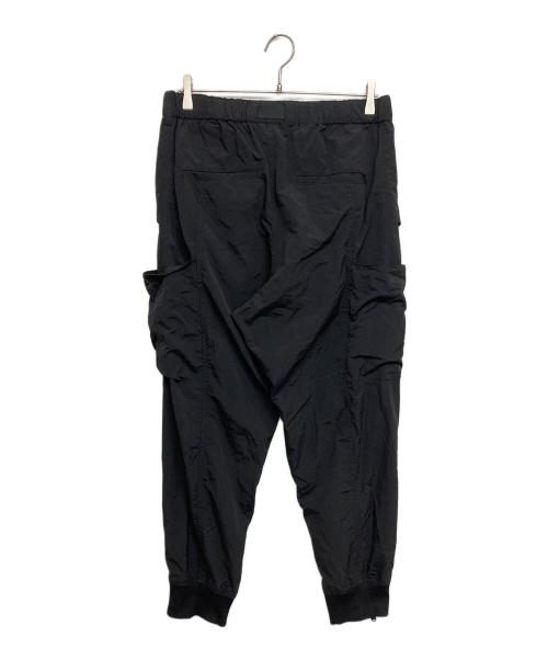 Y-3（ワイスリー）Y-3 (ワイスリー) CRINKLE NYLON CUFFED PANTS　IN8757 ブラック サイズ:SIZE Sの古着・服飾アイテム