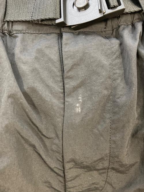 Y-3（ワイスリー）Y-3 (ワイスリー) CRINKLE NYLON CUFFED PANTS　IN8757 ブラック サイズ:SIZE Sの古着・服飾アイテム