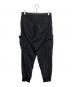 Y-3 (ワイスリー) CRINKLE NYLON CUFFED PANTS　IN8757 ブラック サイズ:SIZE S：20000円