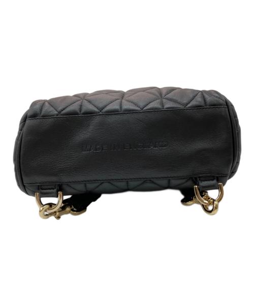 MULBERRY（マルベリー）MULBERRY (マルベリー) Cara Delvingne 3wayキルティングバッグ ブラック サイズ:実寸サイズをご参照ください。の古着・服飾アイテム